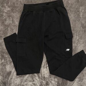 New Balance Black Cargo Pants